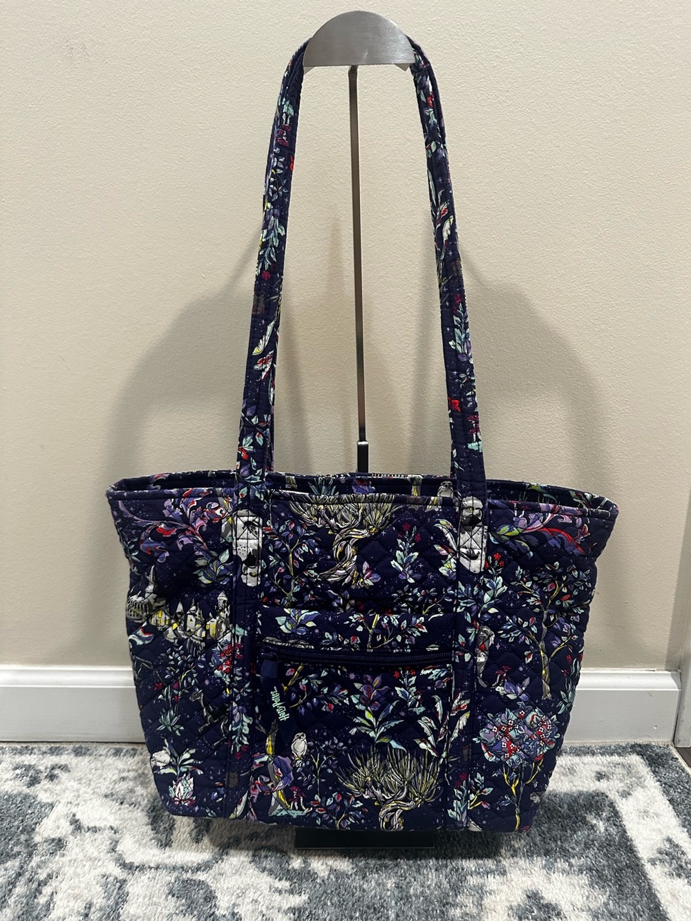 Vera Bradley x Harry Potter Forbidden Forest Small Vera Tote Bag - EUC